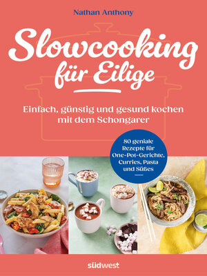 cover image of Slowcooking für Eilige